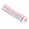 6 buc/lot Curcubeu Color Bentita Fete Hair Band Elastic Hair Bands