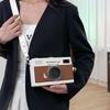 Creative Camera Shape Shoulder Bag Persalized Design Ladies Cell Phe Messenger Purse Clutch Handbag Fashi Accessories
