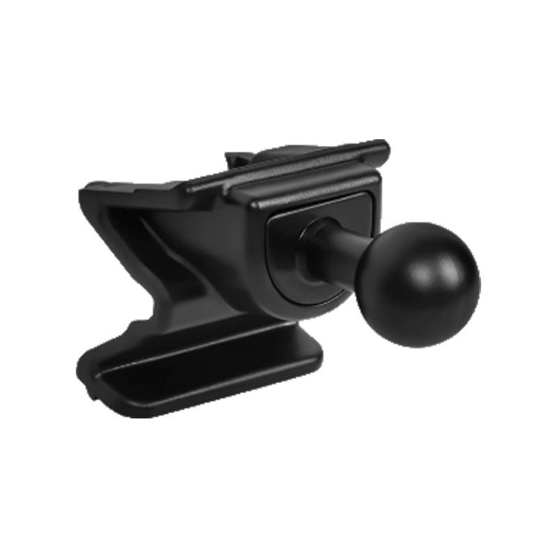Modern Car Mount Base with Dashboard & Air Vent Clip, Includes Air Freshener