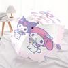 My Melody and Kuromi Automatic 3-Fold Umbrella Design, Cute Cartoon Pattern, Portable Outdoor Umbrella, Perfect, Holiday Gift for Disney fans.Y067