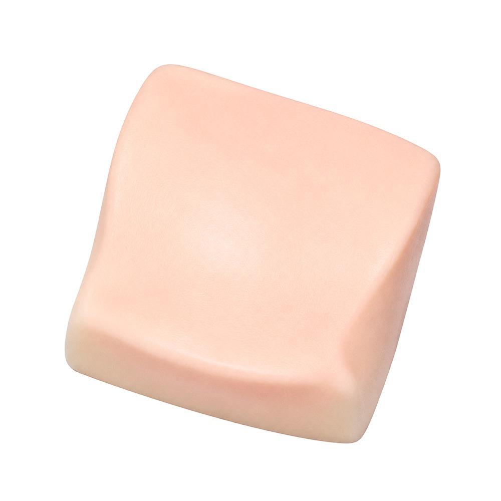 Nine Grid Pattern Slow Rebound Cake PU Material Simulation Bread Model For Kids