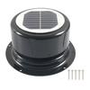 1PCS Solar-Powered RV Ventilation Fan With Mounting Screws For RVs And Motorhomes Planet-Friendly/Silent/Efficient Exhaust