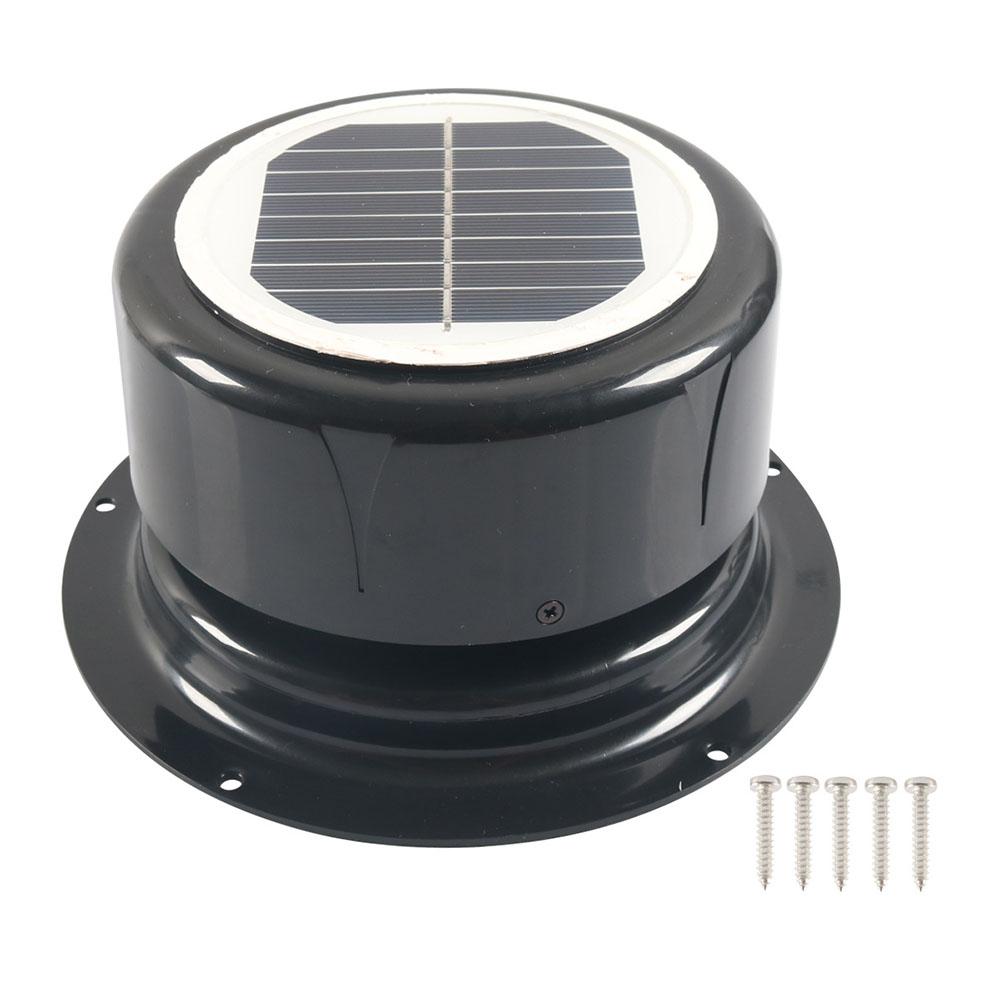 

1PCS Solar-Powered RV Ventilation Fan With Mounting Screws For RVs And Motorhomes Planet-Friendly/Silent/Efficient Exhaust CHINA