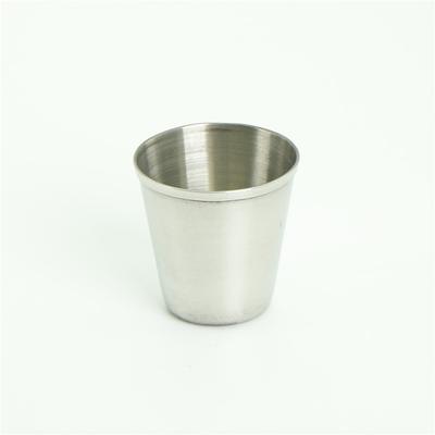 10Pcs 30Ml Portable Stainless Steel Wine Drinking Shot Glasses Barware Cup