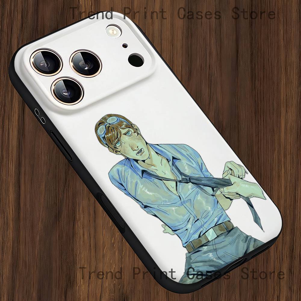 W-Waterboy D-Dispatch Phone Case For iPhone 14,16,12,13,15,11,17,Pro,Max,Plus,E,Air,Mini  Soft Cover
