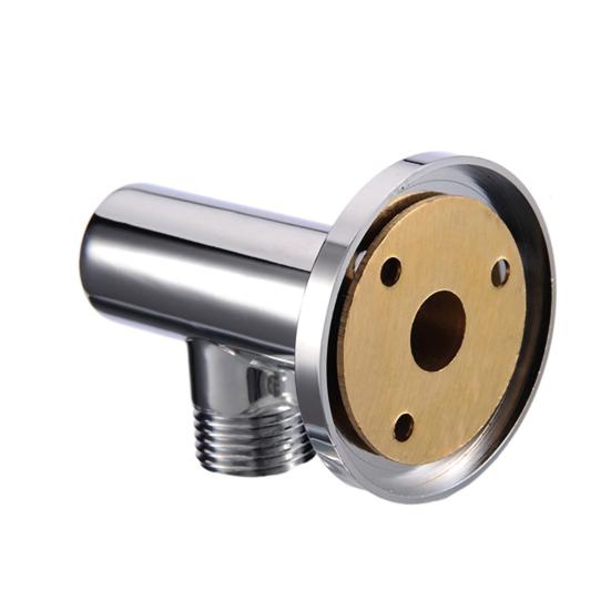 Shower Head Stainless Steel Mount Base Extension Pipe Arm Bathroom Accessories