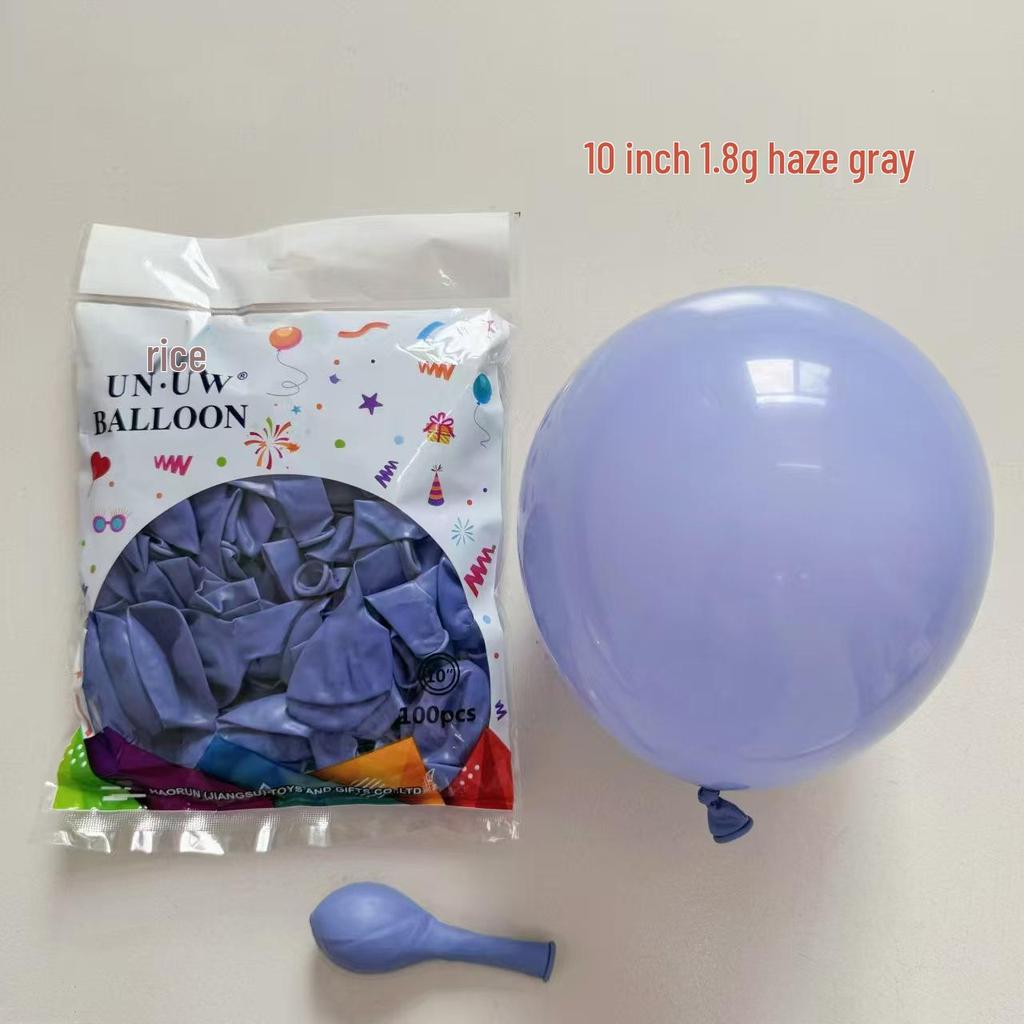 Dopaminové barevné latexové balónky 10'', 1,8g, pro festivaly, dětské aktivity, bankety
