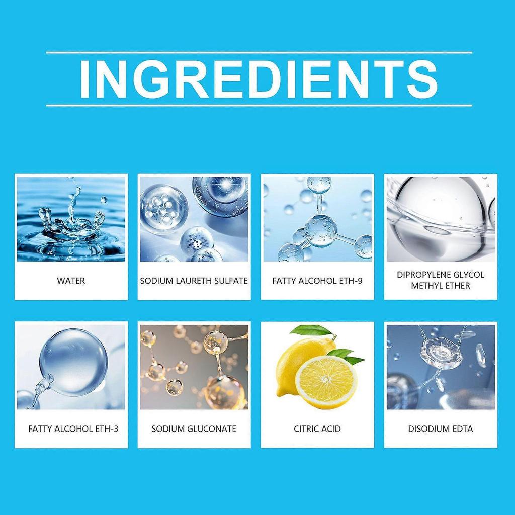 Fabric Cleaner, Sofa, Carpet, Curtain, Fabric Oil Stains, Dirt, Daily Household Foam Cleaner