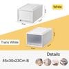 Household Closet Cabinet Storage Box Quilt Storage Box Organizing Box Drawer Storage Box Plastic Transparent Storage Box