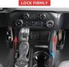 Center Console Organizer Tray For Ford Bronco 2/4 Door Gear Shift Storage Box Additional Interior Storage Accessories