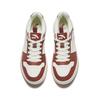 Anta Street Naughty Slip Resistant Abrasion Resistant Low top Skateboard Shoes Men's Red White Sneakers 912448019-3