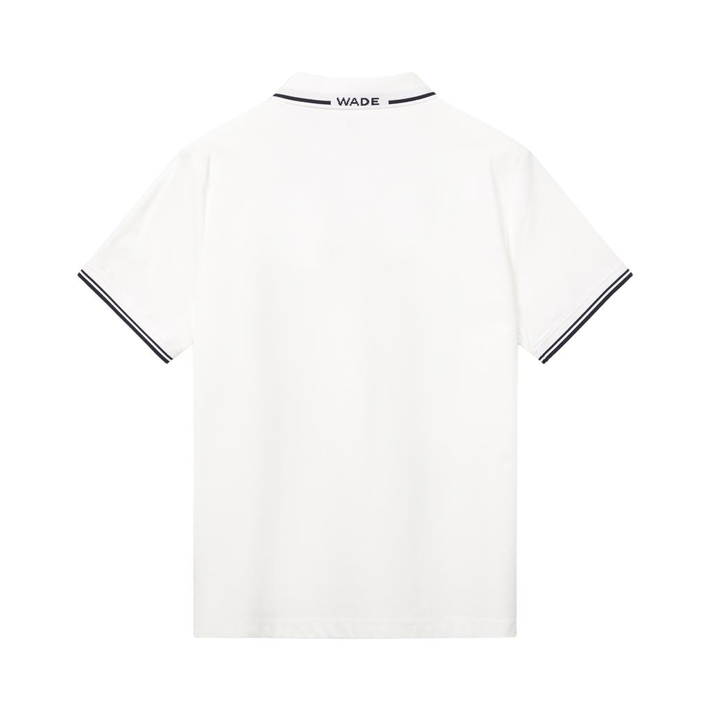Li Ning Wade Series Comfortable Washable Logo Letter Sports Polo Shirt Men Tops APLW285-2