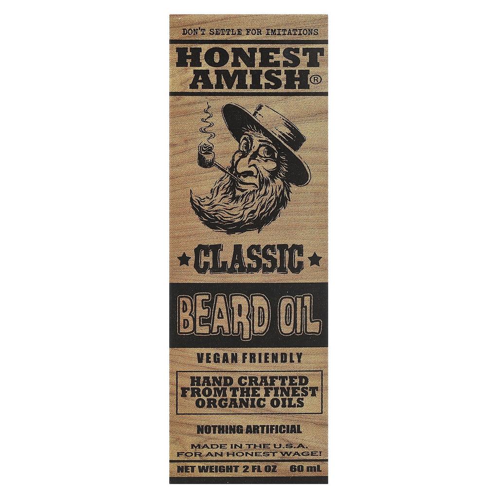 Beard Oil, Classic, 60Ml(2Fl Oz)