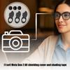 Plastic Light Blocking Cover Lens Foam Pad For Intelligent Glasses Enhances Visual Claritys In Bright Environment