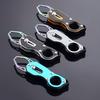 Portable Mini Fish Lip Gripper Stainless Steel Fish Holder Tool Grabber Fish Catcher with Coiled Lanyard Easy to Use