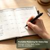 To Do List 2027 Schedule Book Planner Reminder Planner Notebook Portable Agenda Book  Gift Giving