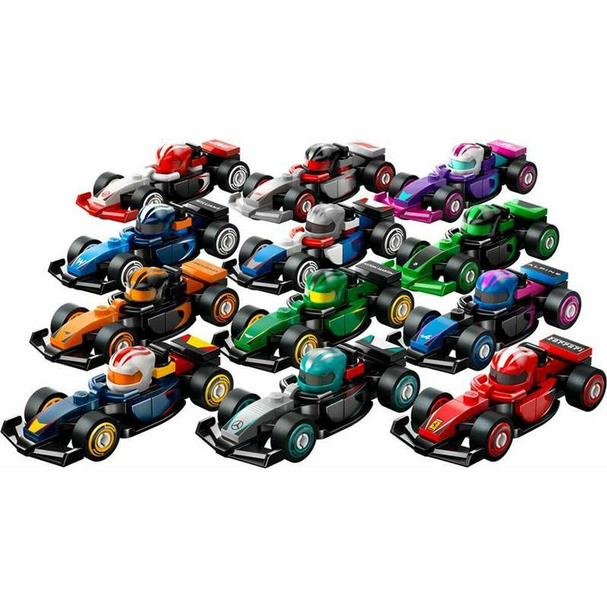 Joom Lego Bunt Formel-1-Autos Spielzeugautos Authentisches Design Mehrfarbig - Bild 5