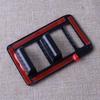 Carbon Fiber Style Window Switch Trim Cover Frame Fit For Ford Bronco