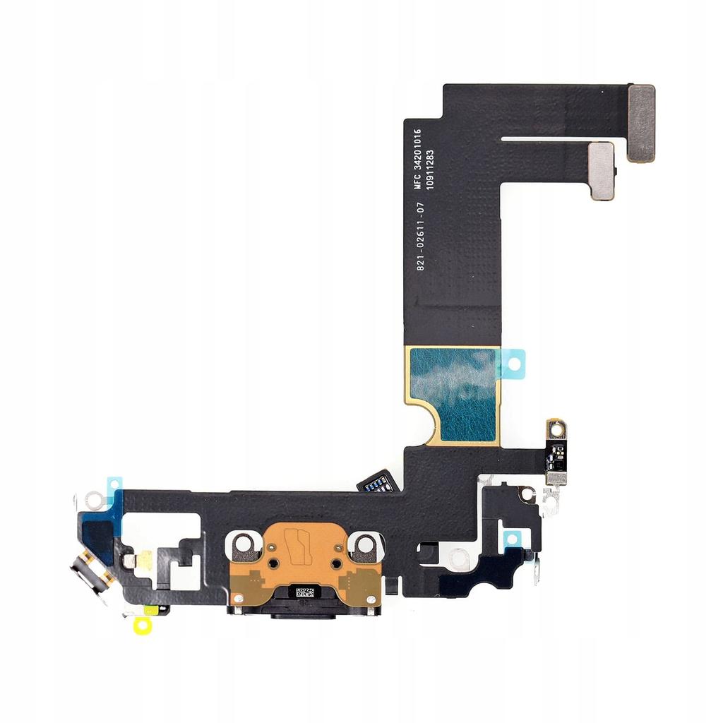 Charging port flex cable iPhone 12 mini OEM black