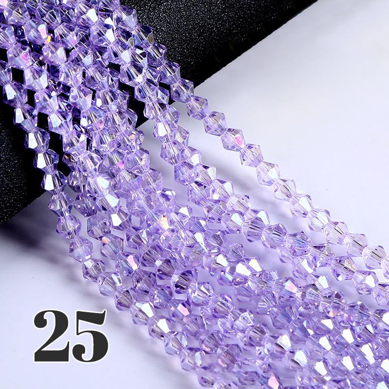 

10 шт. хрустальные бусины 6/8 мм AB цвета стразы отделка цепочка сделай сам головной убор аксессуары для волос материал обувь одежда декор 6mm