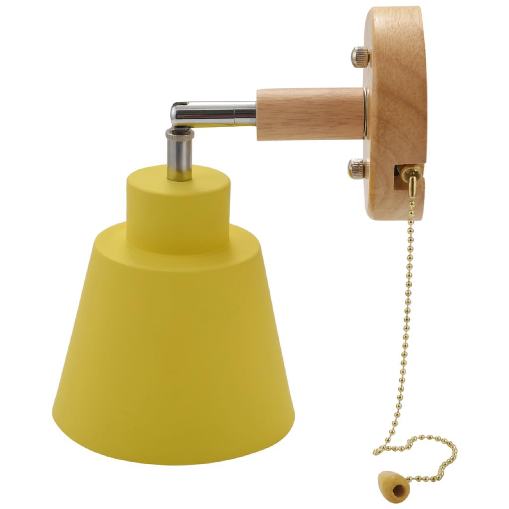 Buy Nordic Wooden Wall Lamp Bedside Wall Lamp Sconce Wall Light For Bedroom Corridor With Zip