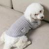 Knitted Pet Clothes Warm Dogs Bottoming Shirt  for Small Dogs Dachshund Schnauzer Chihuahua Jumper