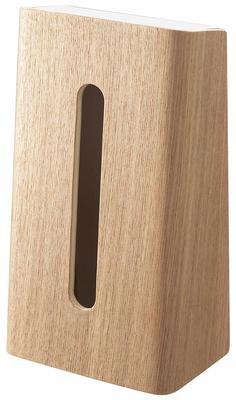 Yamazaki Jitsugyo Etui na chusteczki Lin Naturalne 7362