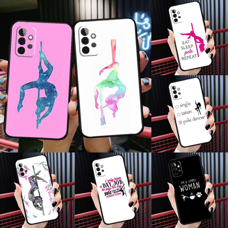 Pole Dancer Dancing Case For Samsung Galaxy A54 A34 A24 A14 A73 A53 A33 A23 A13 A52 A32 A22 A12 A51 A71 Cover