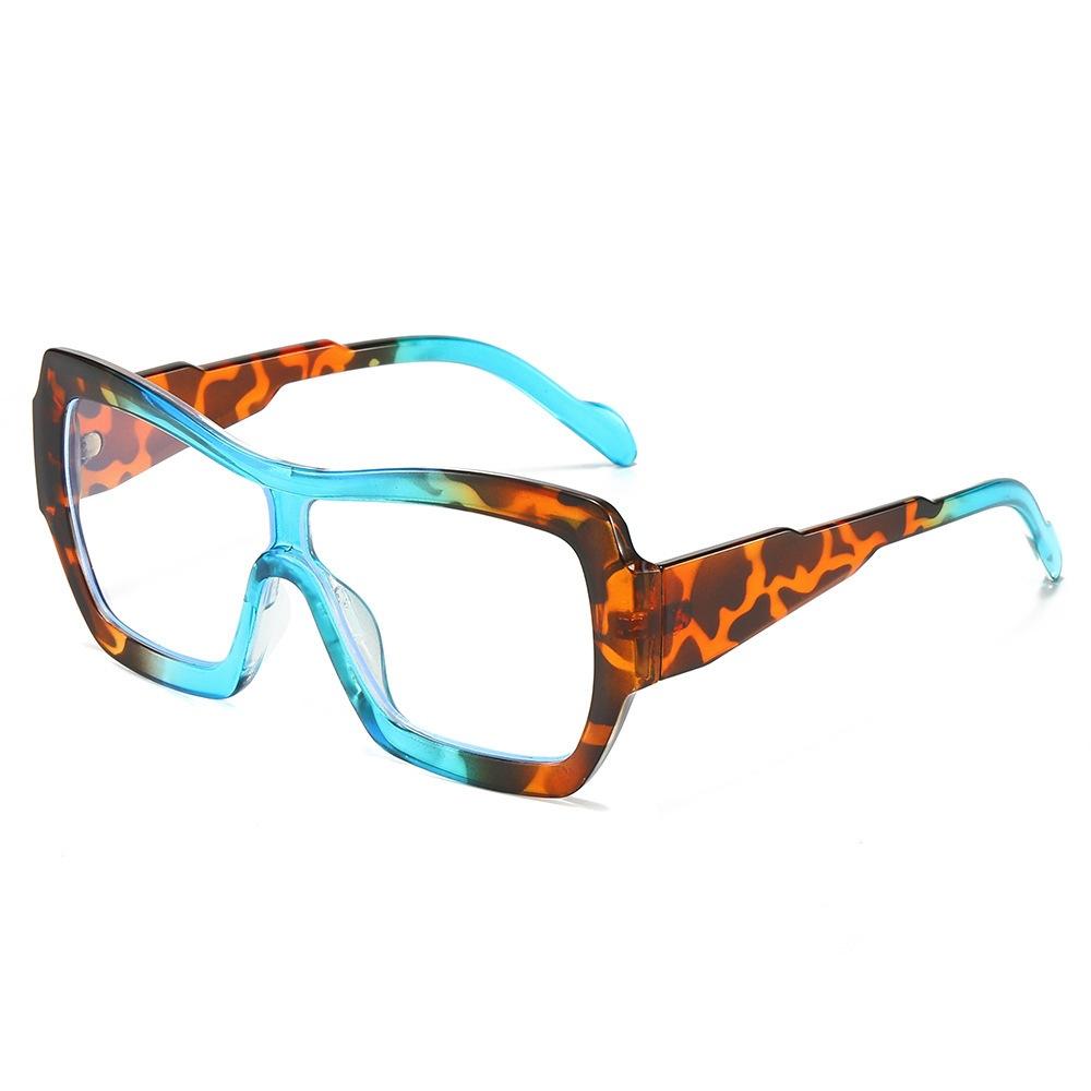 JYL TS Sunglasses UV Irregular Large Frame/5690