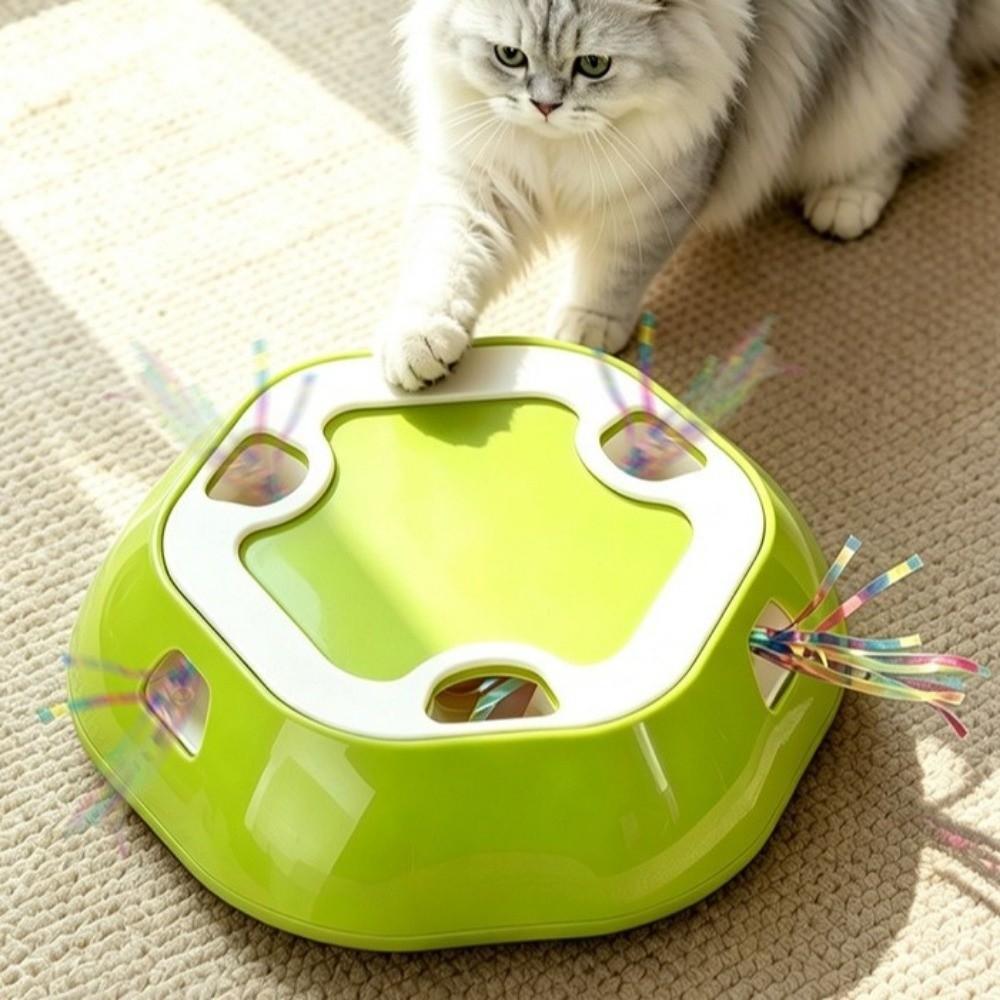Smart Motion Activated Cat Toy Whack-A-Mole Interactive Cat Toy Indoor