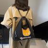 Commuter Tote Bag Women's Large-capacity New Casual Shoulder Messenger Bag Multi-functional Backpack