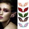 2Pcs Elf Ears Eco-friendly No Odor Friendly To Skin Soft Elastic Cosplay Elf Ears Halloween Party Photography Prop