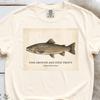 Fish Around And Find Trout Comfort Colors ® Shirt, Dad Shirts, Lake Life Shirt, Gift For Fisherman, Rainbow Trout Shirt, Fish Tshirt