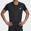 Adidas Own The Run Tee Running Sports Short Sleeve Men Tops Black FT1428
