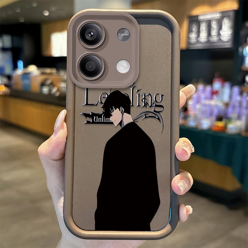 Anime S-Solo Leveling TPU Handyhülle für Redmi Note 13 12 Pro Plus 5G Note 13 12 11 10 9 Pro 12C 10C 9C A2 A1 Stoßfeste Hülle