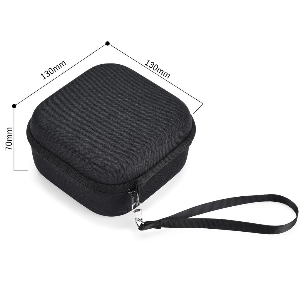 Fenmaru Storage Case, Protective Case for Bose SoundLink Micro 2, Marshall WILLEN 2, and Marshall WILLEN 2 Wireless Bluetooth Speakers (Black)