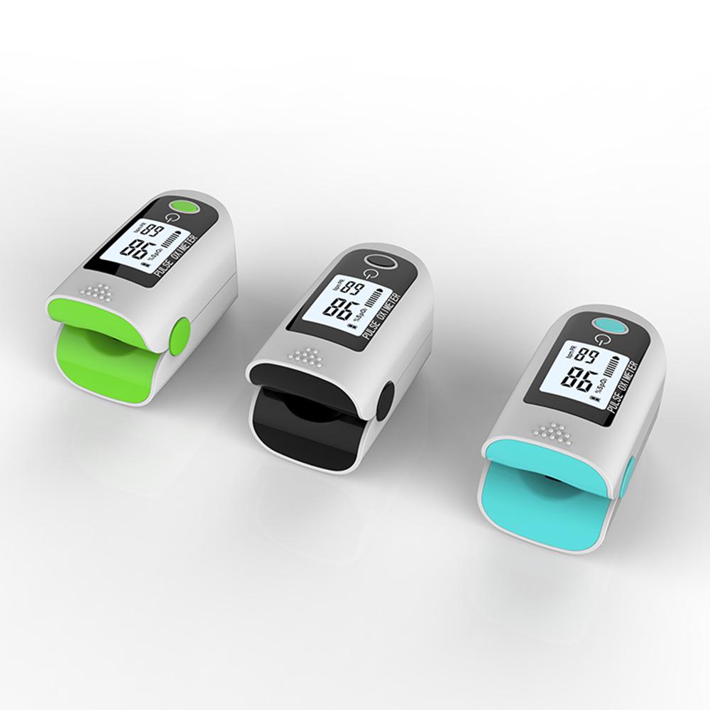 Changkun Tragbarer Finger-Pulsoximeter mit FDA-zugelassenem Blutsauerstoffmessgerät
