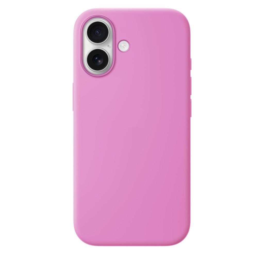 Liquid Silicone Soft Case for iPhone 17 Pro Max - Solid Color, Anti-Fall Protective Shell.