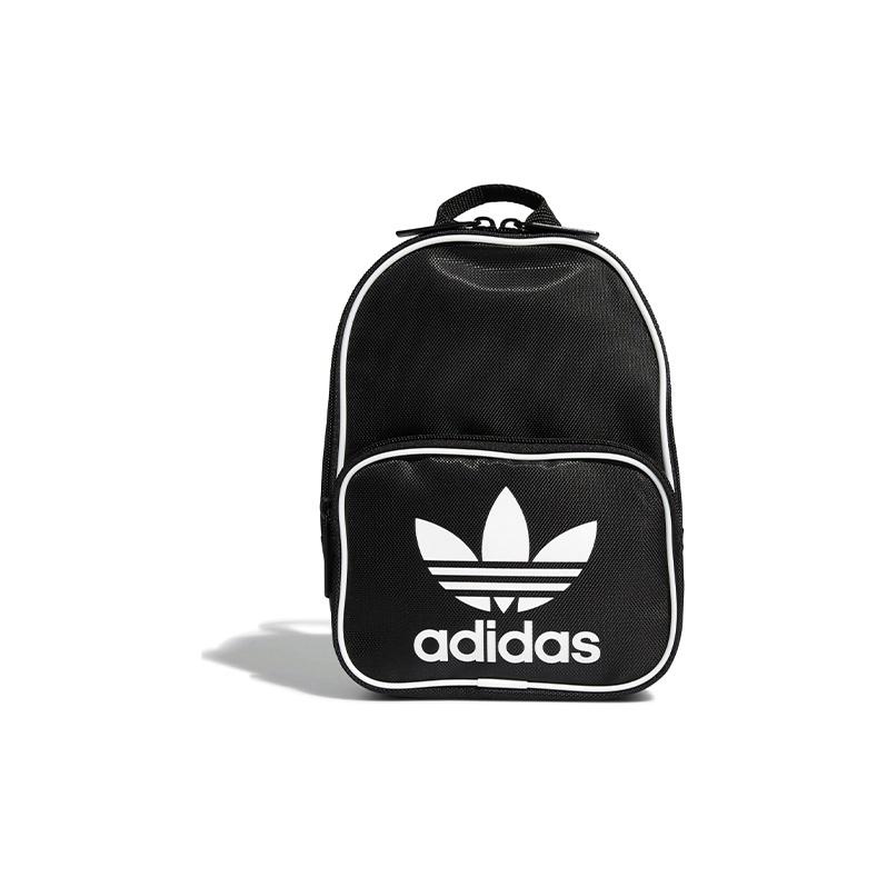 Adidas Originals Polyester Backpack Mini Unisex Black One Size