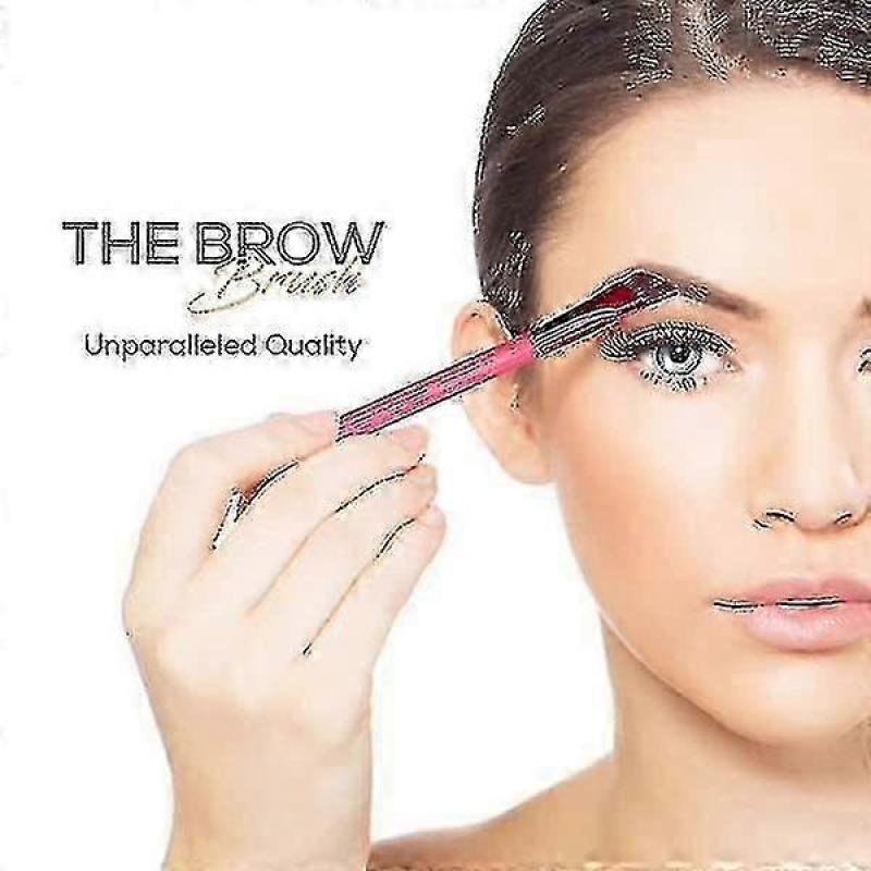 Multifunction Eyebrow Brush,ultra Thin Angled Eyeliner Makeup Brush,eye Brow Concealer Contour Brush For Women