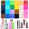 Multicolor Resin Jelly Rhinestones Kit for Bedazzling Flatback Gems with B7000 Jewelry Glue for Diamond Painting Art,DIY Crafts