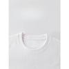 European Size Men's White Russian Cyrillic Text Print T-Shirt - Short Sleeve Round Neck Tee with Cyrillic Script Design for Casual, Beach, Party Shirt