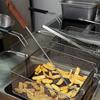 Robuster BBQ Fleischwender Haken Edelstahl Grill Kochwender Heim Grillparty