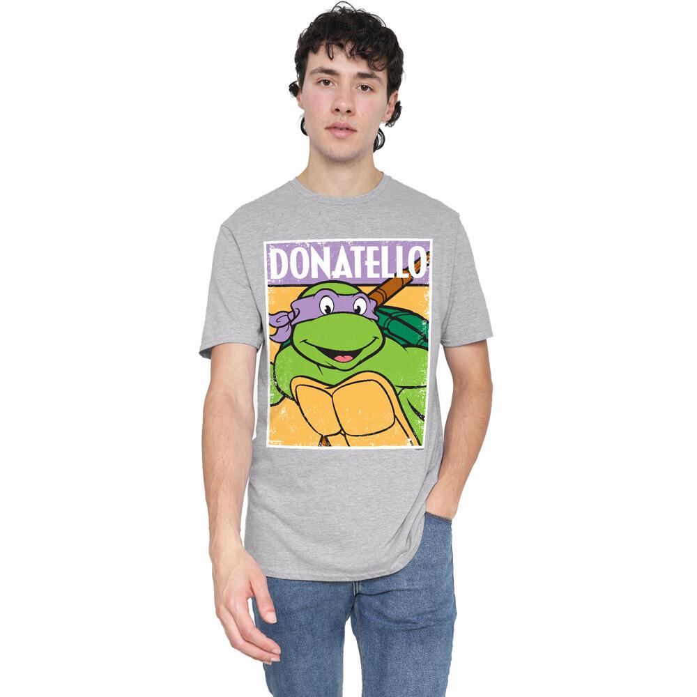 Tmnt Tmnt Donnie T-Shirt S-5XL Athletic Heather XXXXL