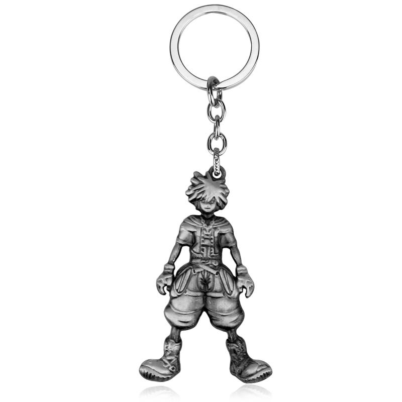 Kingdom Hearts Cosplay Halskette aus Metalllegierung, Zeichentrickfilm Sora X-Anhänger, Darts-Seilkette, Herrenschmuck, Accessoires, Geschenke