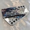 Texture Atmosphere Simplicity High-end Electroplating Glass PhoneCase for Samsung Galaxy S26 S25 S24 S23 S22 S21 FE,Ultra,Plus