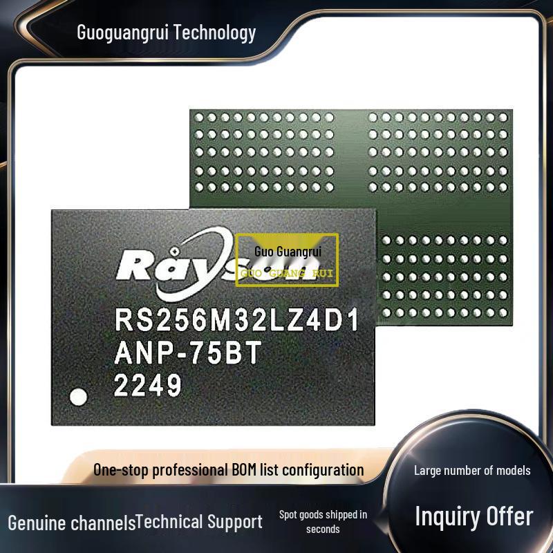 Rayson RS1536M32LB4D4BDT-53BT PRN512M16V91AG8GPF-125 Original Advisory Service