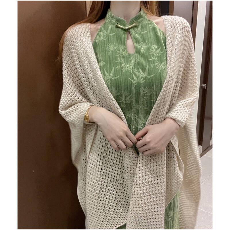 Women s New Chinese Style Cape Cardigan