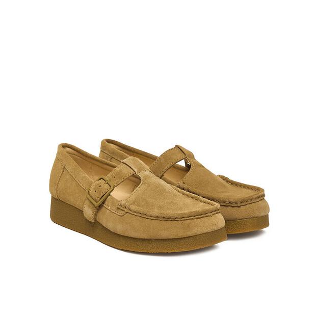 Мокасины Clarks WallabeeEVOBar