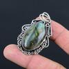 925 Sterling Silver Labradorite Stone Mother Unique Wedding New Pendant Jewelry
